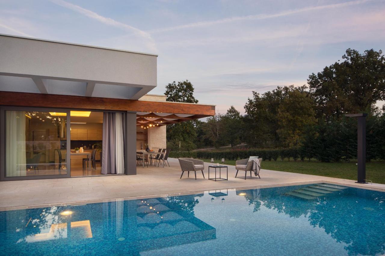 Villa Eos Sveti Petar u Sumi Ngoại thất bức ảnh